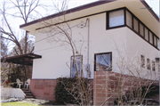 3219 TOPPING RD, a Usonian house, built in Shorewood Hills, Wisconsin in 1942.