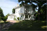 711 W JAMES, a Italianate house, built in Columbus, Wisconsin in 1854.