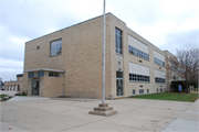 63 E MERRILL AVE, a Contemporary elementary, middle, jr.high, or high, built in Fond du Lac, Wisconsin in 1949.