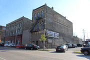 421 S 2ND ST, a Italianate small office building, built in Milwaukee, Wisconsin in 1875.