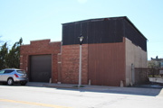 S OF 505 S 5TH ST, a Commercial Vernacular garage, built in Milwaukee, Wisconsin in 1945.