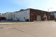 113 W VIRGINIA ST, a Commercial Vernacular garage, built in Milwaukee, Wisconsin in 1933.