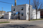 344 E STEWART ST, a Astylistic Utilitarian Building small office building, built in Milwaukee, Wisconsin in 1945.