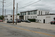 3111-3113 W MILL ROAD, a Astylistic Utilitarian Building warehouse, built in Milwaukee, Wisconsin in 1960.