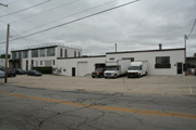 3117 W MILL ROAD, a Astylistic Utilitarian Building warehouse, built in Milwaukee, Wisconsin in 1960.