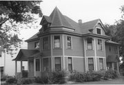 341 W MCKINLEY ST, a Queen Anne house, built in Stoughton, Wisconsin in 1896.