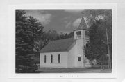 320 WISCONSIN AVE, a Romanesque Revival church, built in Grantsburg, Wisconsin in .
