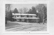 TOWN RD 29-22 1 M W OF MCDOWELL BRIDGE, a Side Gabled hotel/motel, built in Webb Lake, Wisconsin in 1910.