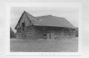 TOWN RD, a Astylistic Utilitarian Building barn, built in Grantsburg, Wisconsin in .