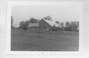 BURNIKEL RD, a Astylistic Utilitarian Building barn, built in Siren, Wisconsin in 1900.
