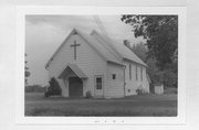 GRAVEL TOWN RD, a Front Gabled church, built in Dewey, Wisconsin in 1914.