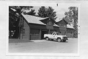 26387 LAKELAND AVE SO., a Astylistic Utilitarian Building ranger station, built in Webster, Wisconsin in 1935.
