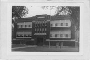 426 N WILSON ST, a Prairie School elementary, middle, jr.high, or high, built in Rice Lake, Wisconsin in 1927.