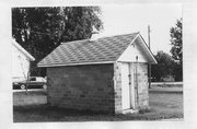 651 N WISCONSIN ST, a Astylistic Utilitarian Building milk house, built in Berlin, Wisconsin in .