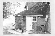 287 E WAUSHARA ST, a Astylistic Utilitarian Building milk house, built in Berlin, Wisconsin in .