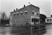 201 CASCADE ST, a Commercial Vernacular tavern/bar, built in Osceola, Wisconsin in 1875.