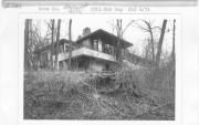 1011 OAK WAY, a Usonian house, built in Shorewood Hills, Wisconsin in 1939.