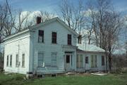 6946 FRENCHTOWN RD, a Greek Revival house, built in Montrose, Wisconsin in 1857.