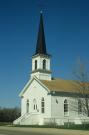 NE CNR OF PLEASANT VIEW AND OLD SAUK RDS, a Early Gothic Revival church, built in Middleton, Wisconsin in 1866.