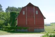 132 COUNTY HIGHWAY E, a Astylistic Utilitarian Building barn, built in St. Joseph, Wisconsin in 1917.