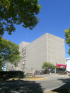 126 LANGDON ST, a Brutalism dormitory, built in Madison, Wisconsin in 1962.