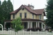 305 N WASHINGTON ST, a Queen Anne house, built in Watertown, Wisconsin in 1890.