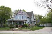 637 S MONROE AVE, a Cross Gabled house, built in Green Bay, Wisconsin in 1888.
