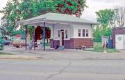 159 W PULASKI ST, a Other Vernacular gas station/service station, built in Pulaski, Wisconsin in 1925.