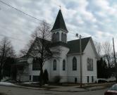 529 4TH ST, a Early Gothic Revival church, built in Green Bay, Wisconsin in 1867.