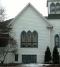 529 4TH ST, a Early Gothic Revival church, built in Green Bay, Wisconsin in 1867.