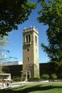 OBSERVATORY DR, UW-MADISON, a NA (unknown or not a building) clock tower, built in Madison, Wisconsin in 1934.