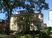234 LANGDON ST, a Italianate house, built in Madison, Wisconsin in 1875.