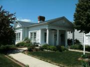 403 N BROADWAY ST, a Greek Revival house, built in De Pere, Wisconsin in 1836.