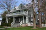 421 MAIN ST, a Queen Anne house, built in Wrightstown, Wisconsin in 1913.