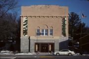 210 N WASHINGTON ST, a Spanish/Mediterranean Styles auditorium, built in St Croix Falls, Wisconsin in 1917.
