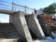 Chute Pond Dam, a Structure.