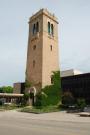 OBSERVATORY DR, UW-MADISON, a NA (unknown or not a building) clock tower, built in Madison, Wisconsin in 1934.