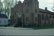 1371 UNION ST, a Spanish/Mediterranean Styles church, built in Montrose, Wisconsin in 1925.
