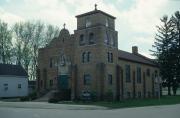 1371 UNION ST, a Spanish/Mediterranean Styles church, built in Montrose, Wisconsin in 1925.