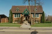 Waupaca Free Public Library, a Building.