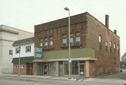 108 - 110 W 2ND ST (aka MAIN ST W), a Commercial Vernacular retail building, built in Ashland, Wisconsin in .