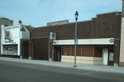 107 W 2ND ST (aka MAIN ST W), a Commercial Vernacular retail building, built in Ashland, Wisconsin in 1924.