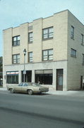 113 - 115 W 2ND ST (aka MAIN ST W), a Art Deco small office building, built in Ashland, Wisconsin in 1936.
