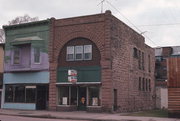 309 MAIN ST E, a Italianate retail building, built in Ashland, Wisconsin in .
