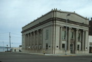 319 W 2ND ST, a Neoclassical/Beaux Arts bank/financial institution, built in Ashland, Wisconsin in 1921.