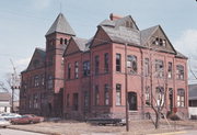 W 3RD ST AND 9TH AVE W, a Romanesque Revival elementary, middle, jr.high, or high, built in Ashland, Wisconsin in 1871.