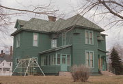 110 N Ellis Ave  , a Queen Anne house, built in Ashland, Wisconsin in 1883.
