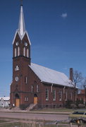 106 WILLIS AVE, a Early Gothic Revival church, built in Ashland, Wisconsin in 1900.