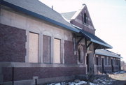 417 CHAPPLE AVE, a Queen Anne depot, built in Ashland, Wisconsin in 1900.