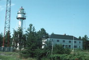 La Pointe Light Station, a Building.